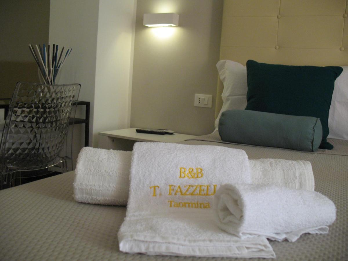 Bed&Bed Tommaso Fazzello Only Rooms 陶尔米纳 外观 照片